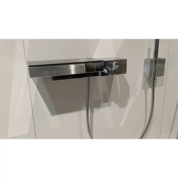 Baterie dus termostatata incastrata Hansgrohe Axor Edge cu 2 functii [2]
