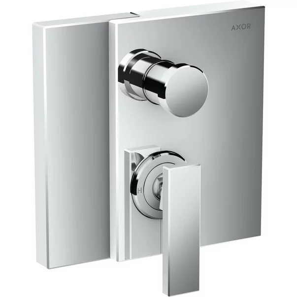 Baterii baie - Baterie cada monocomanda incastrata Hansgrohe Axor Edge cu 2 functii