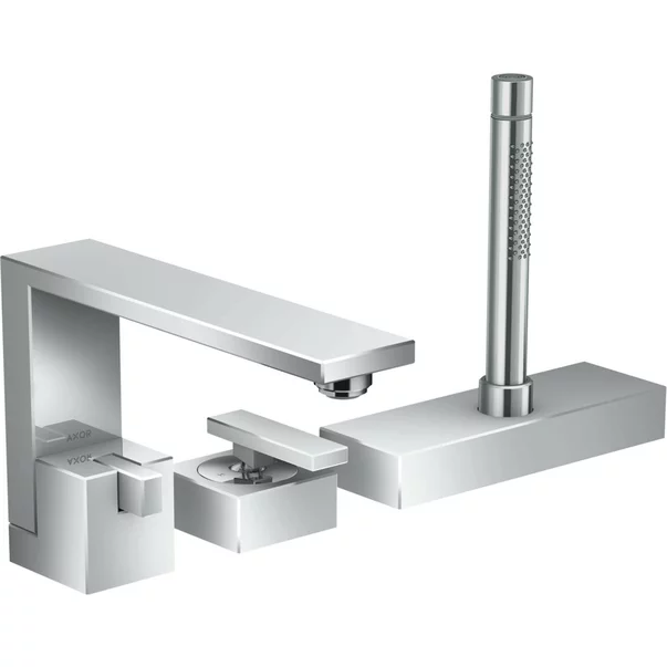 Baterii baie - Baterie cada monocomanda Hansgrohe Axor Edge cu 3 elemente
