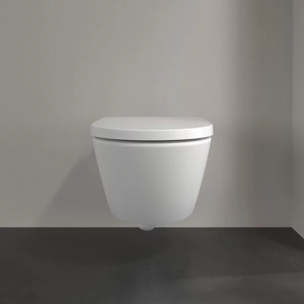 Vas wc suspendat Villeroy & Boch Subway 3.0 CeramicPlus alb mat [3]
