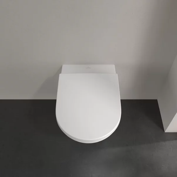 Vas wc suspendat Villeroy & Boch Subway 3.0 CeramicPlus alb mat [4]