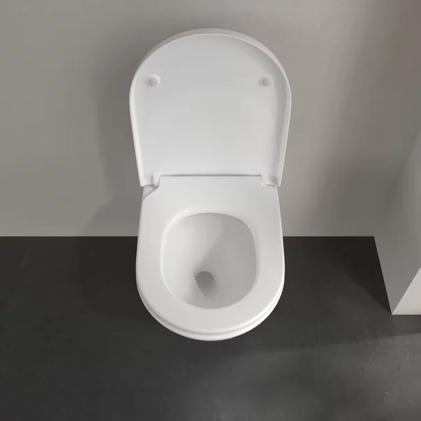 Vas wc suspendat Villeroy & Boch Subway 3.0 CeramicPlus alb mat [5]