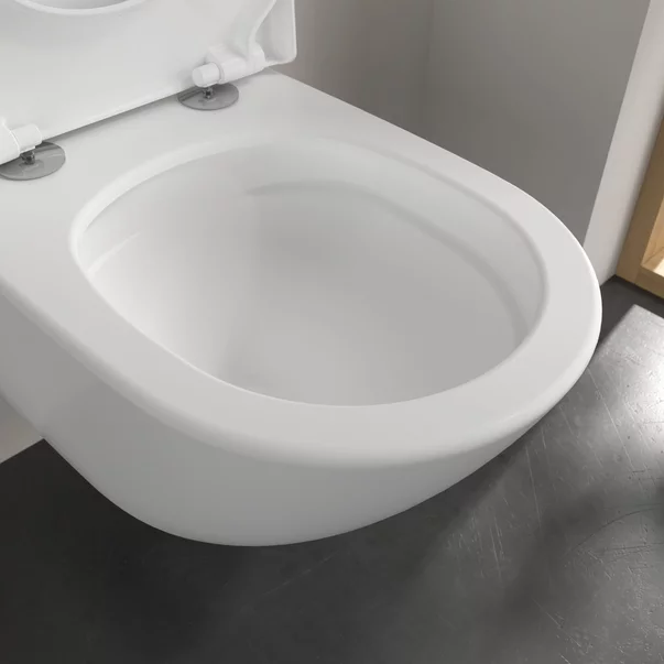 Vas wc suspendat Villeroy & Boch Subway 3.0 CeramicPlus alb mat [7]