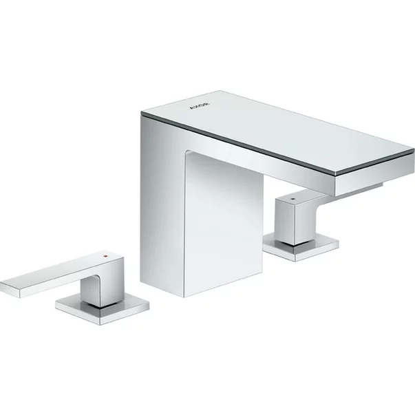 Baterii baie - Baterie lavoar monocomanda Hansgrohe Axor MyEdition cu 3 elemente
