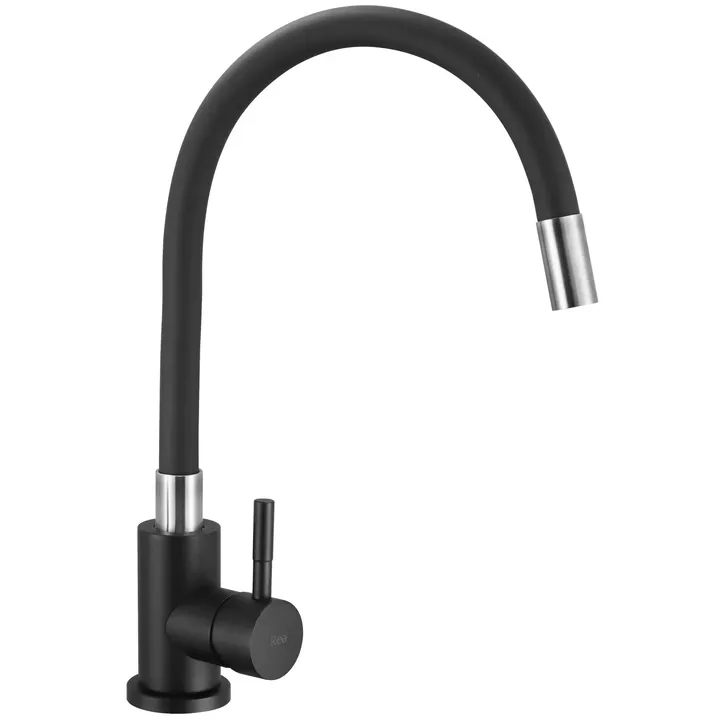 Baterie de bucatarie Rea Clever negru [5]