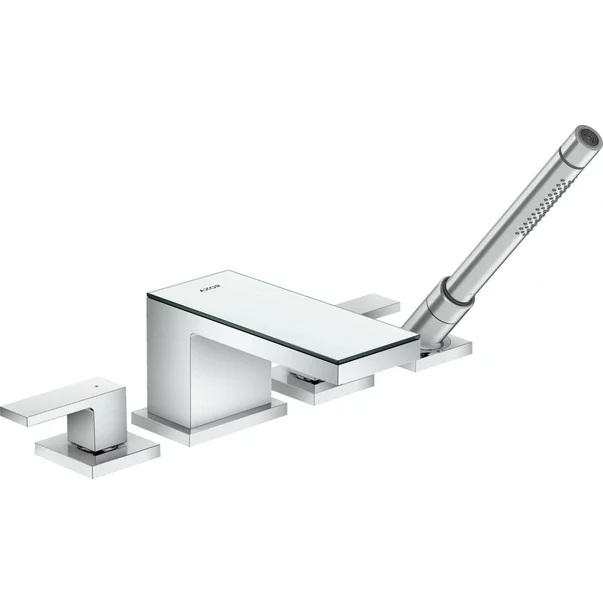 Baterii baie - Baterie cada monocomanda Hansgrohe Axor MyEdition cu 4 elemente