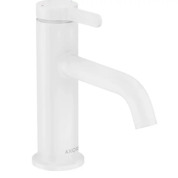 Baterii baie - Baterie lavoar Hansgrohe Axor One 70 alb mat