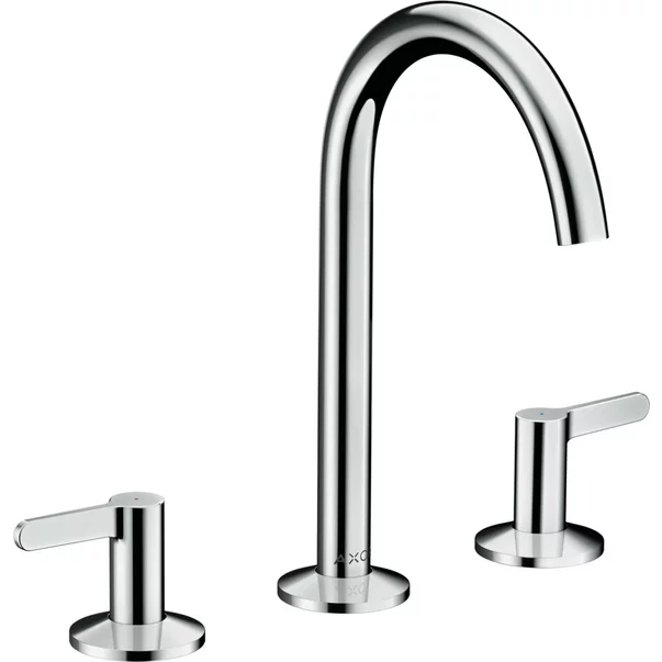 Baterii baie - Baterie lavoar monocomanda Hansgrohe Axor One 170 cu 3 elemente