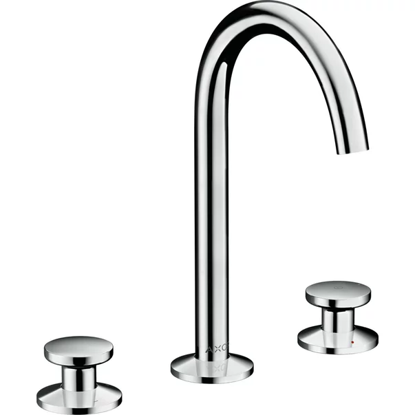 Baterii baie - Baterie lavoar monocomanda Hansgrohe Axor One Select 170 cu 3 elemente