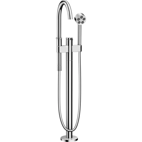 Baterii baie - Baterie cada monocomanda freestanding Hansgrohe Axor One