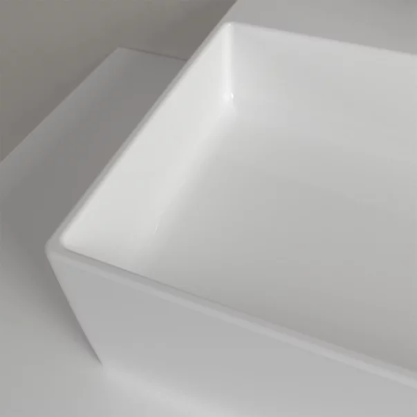Lavoar pe blat Villeroy&Boch Memento alb lucios 60 cm [10]