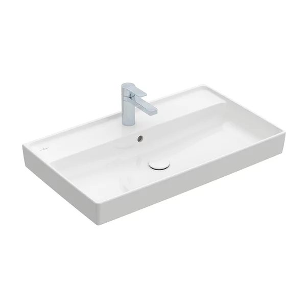 Lavoar suspendat Villeroy&Boch Collaro dreptunghiular 80 cm alb [1]