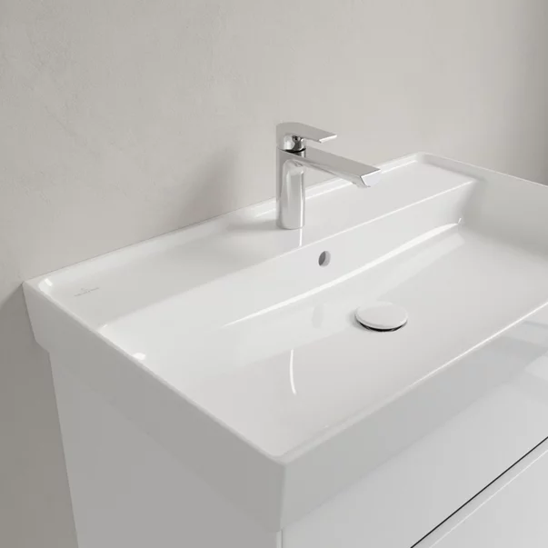 Lavoar suspendat Villeroy&Boch Collaro dreptunghiular 80 cm alb [5]