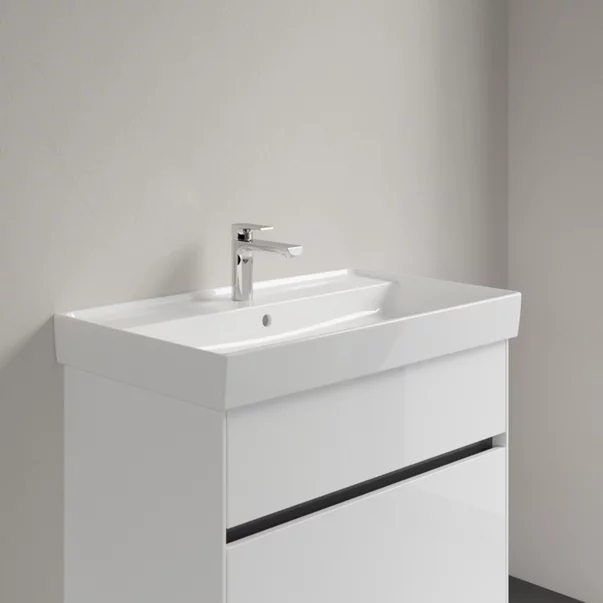 Lavoar suspendat Villeroy&Boch Collaro dreptunghiular 80 cm alb [6]