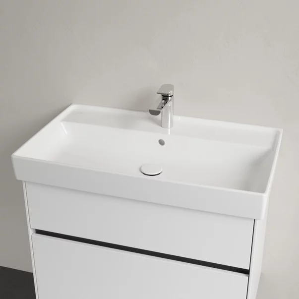 Lavoar suspendat Villeroy&Boch Collaro dreptunghiular 80 cm alb [7]
