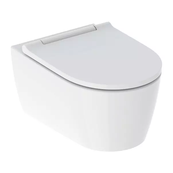 Pachet vas wc suspendat Geberit One TurboFlush si rezervor wc cu cadru incastrat Geberit Duofix Sigma UP320 [2]
