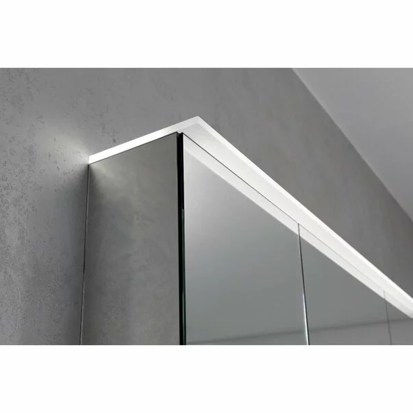 Dulap cu oglinda suspendat Geberit Option Plus reflectorizant 2 usi 75 cm [10]