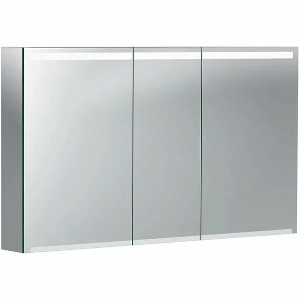 Mobilier Baie - Dulap cu oglinda suspendat Geberit Option reflectorizant 3 usi 120 cm