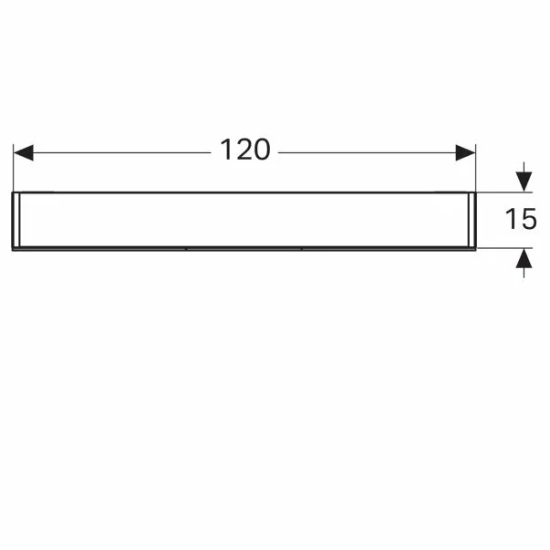 Dulap cu oglinda suspendat Geberit Option reflectorizant 3 usi 120 cm [3]