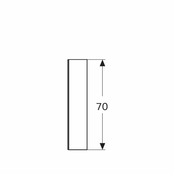 Dulap cu oglinda suspendat Geberit Option reflectorizant 3 usi 120 cm [5]