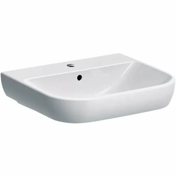 Lavoare pe perete - Lavoar suspendat Geberit Smyle 55 cm