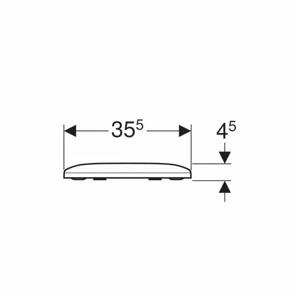 Capac wc Geberit Smyle slim softclose [3]