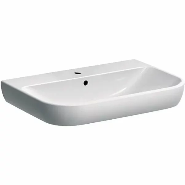 Lavoare pe perete - Lavoar suspendat Geberit Smyle 70 cm