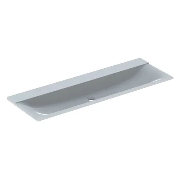 Lavoare pe mobilier - Lavoar pe mobilier Geberit Xeno2 fara orificiu baterie140 cm alb