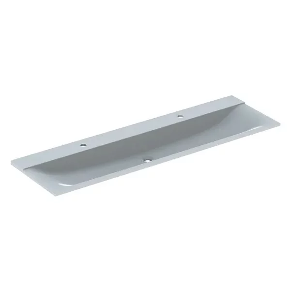 Lavoare pe mobilier - Lavoar pe mobilier Geberit Xeno2 cu orificiu baterie 160 cm alb