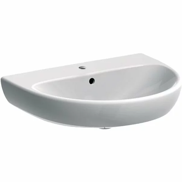 Lavoare pe perete - Lavoar suspendat Geberit Selnova 60 cm cu orificiu baterie