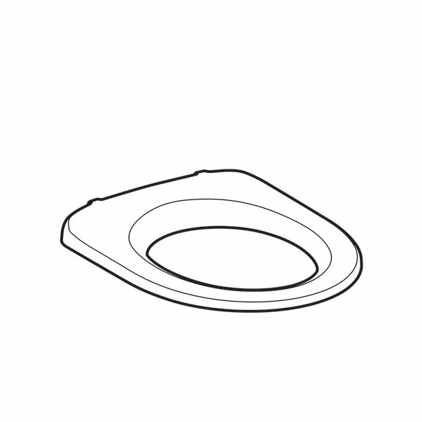 Capac wc Geberit Selnova Comfort fixare de jos cu acces liber [2]
