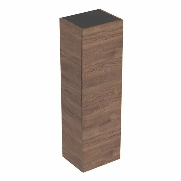 Dulapuri de baie - Dulap inalt suspendat Geberit Smyle Square nuc 1 usa 36 cm
