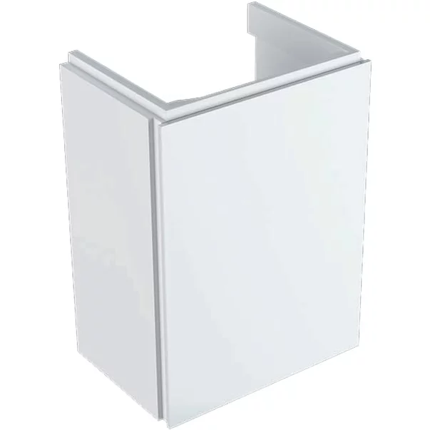Mobilier Baie - Dulap baza pentru lavoar suspendat Geberit Xeno2 alb 1 usa 38 cm