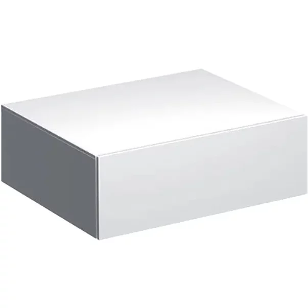 Mobilier Baie - Dulap baie suspendat Geberit Xeno2 alb 1 sertar 58 cm