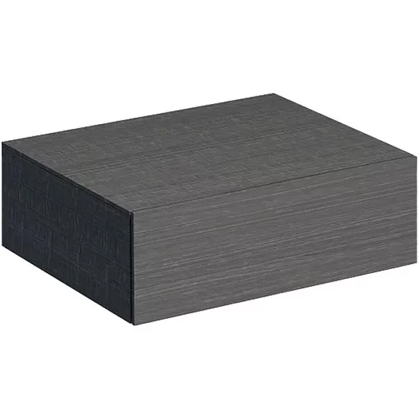 Mobilier Baie - Dulap baie suspendat Geberit Xeno2 gri 1 sertar 58 cm