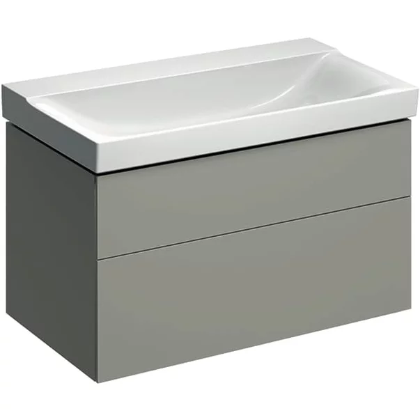 Dulap baza pentru lavoar suspendat Geberit Xeno2 2 sertare 88 cm [2]