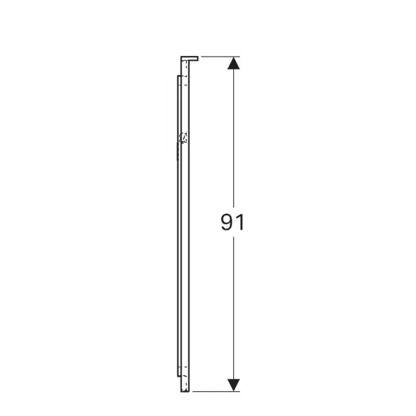 Oglinda cu iluminare LED si dezaburire Geberit Xeno2 40 cm [5]