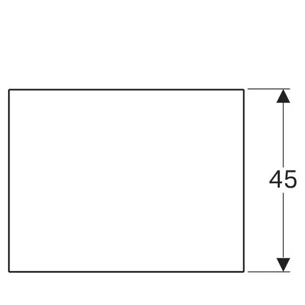 Blat de sticla Geberit Xeno2 58 cm [2]
