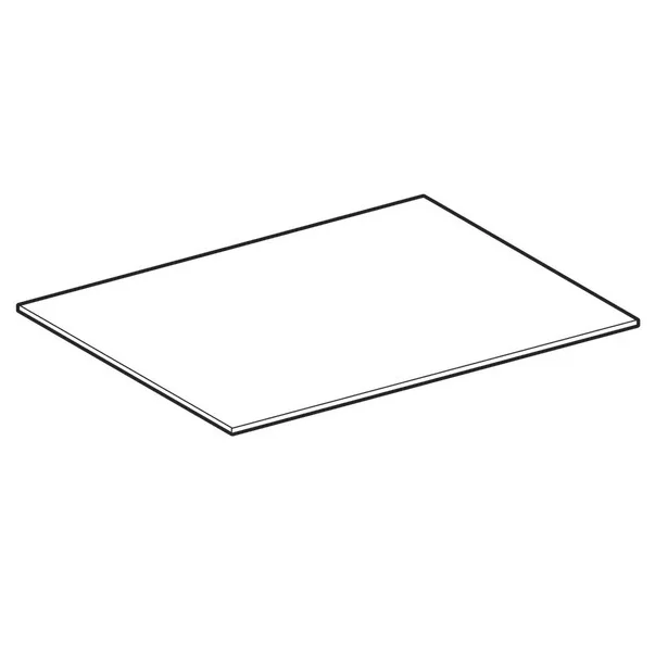 Blat de sticla Geberit Xeno2 58 cm [3]