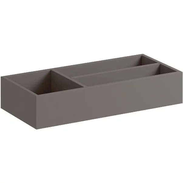 Modul de sertar Geberit Xeno2 divizare T inaltime 7 cm gri [4]