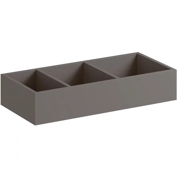 Dulapuri de baie - Modul de sertar Geberit Xeno2 divizare H inaltime 7 cm gri