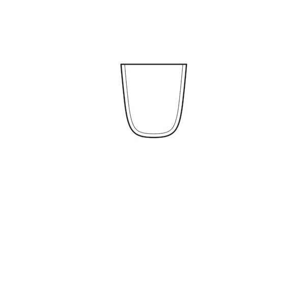Semipiedestal pentru lavoar Geberit Smyle alb 21,5 cm [3]