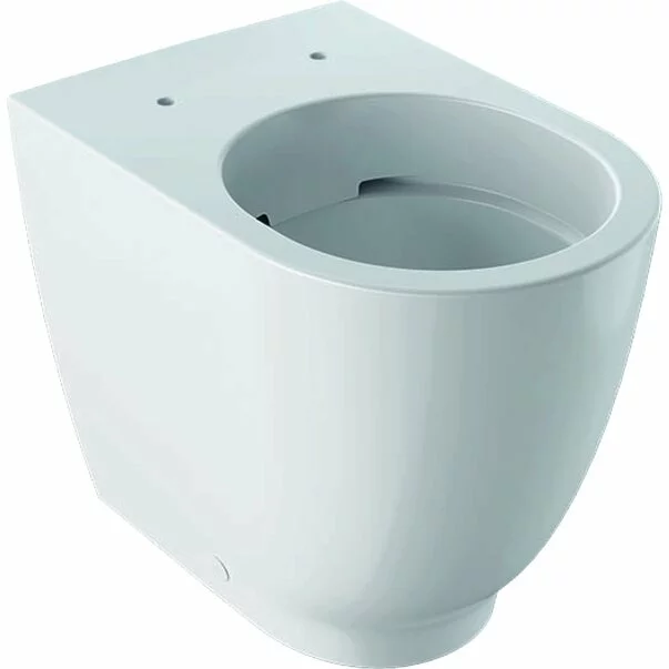 Obiecte Sanitare - Vas wc suspendat BTW Geberit Acanto Rimfree cu spalare verticala alb