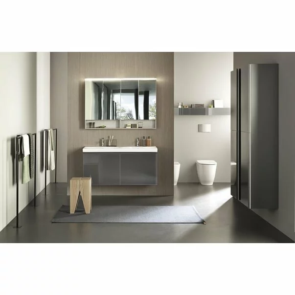 Vas wc suspendat BTW Geberit Acanto Rimfree cu spalare verticala alb [2]