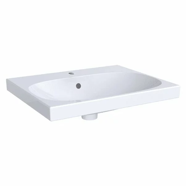 Lavoare pe mobilier - Lavoar pe mobilier Geberit Acanto 60 cm