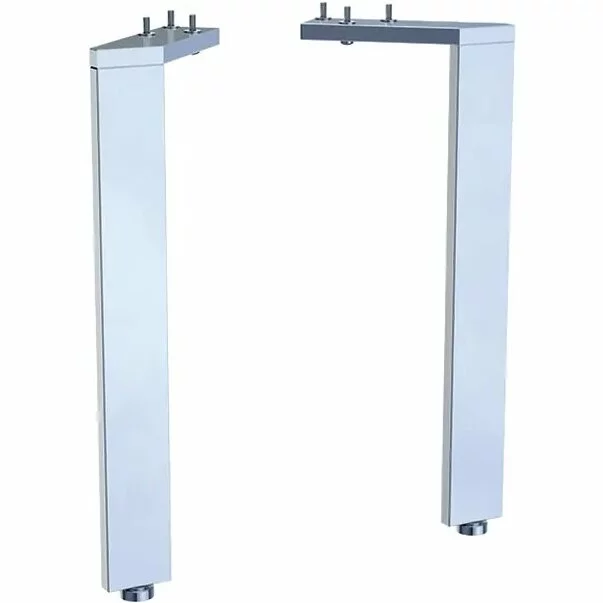 Dulapuri de baie - Set picioare suport Geberit Acanto inaltime 32 cm