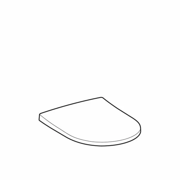 Capac wc slim softclose Geberit Acanto [3]