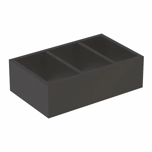 Dulapuri de baie - Modul de sertar Geberit Group divizare H inaltime 10 cm