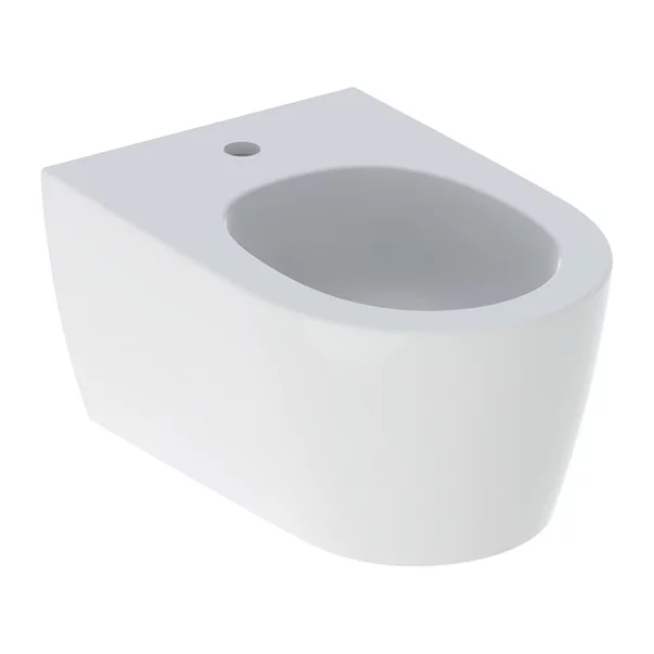 Bideuri suspendate - Bideu suspendat Geberit One alb alpin mat