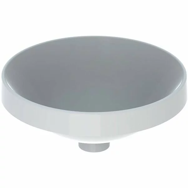 Lavoare - Lavoar incastrat Geberit Variform 40 cm fara orificiu preaplin rotund